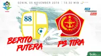Liga 1 2018 Barito Putera Vs PS TIRA (Bola.com/Adreanus Titus)