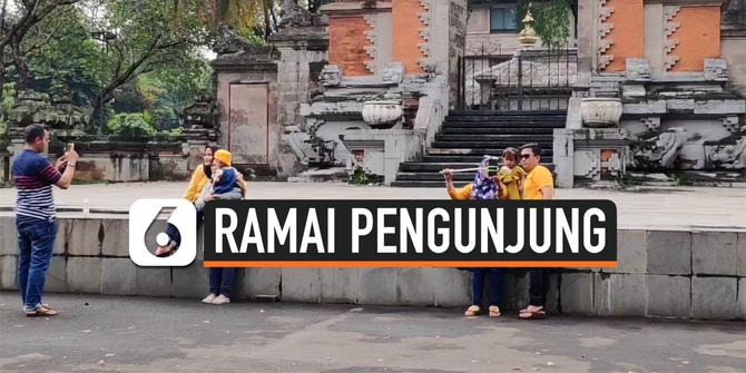 VIDEO: Taman Mini Indonesia Indah Mulai dibuka dan Ramai Pengunjung