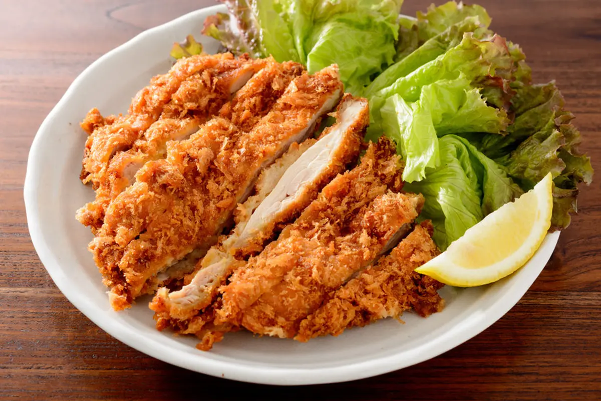 chicken katsu ayam krispi