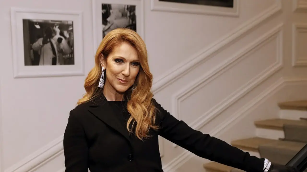 Celine Dion mengaju bahwa dirinya hanya berciuman dengan satu pria yaitu almarhum suaminya, Rene Angelil. (AFP/Bintang.com)