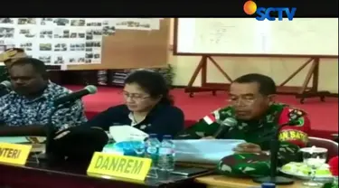 Panglima TNI Marsekal Hadi Tjahjanto, memberangkatkan satgas kesehatan ke Asmat, Papua.