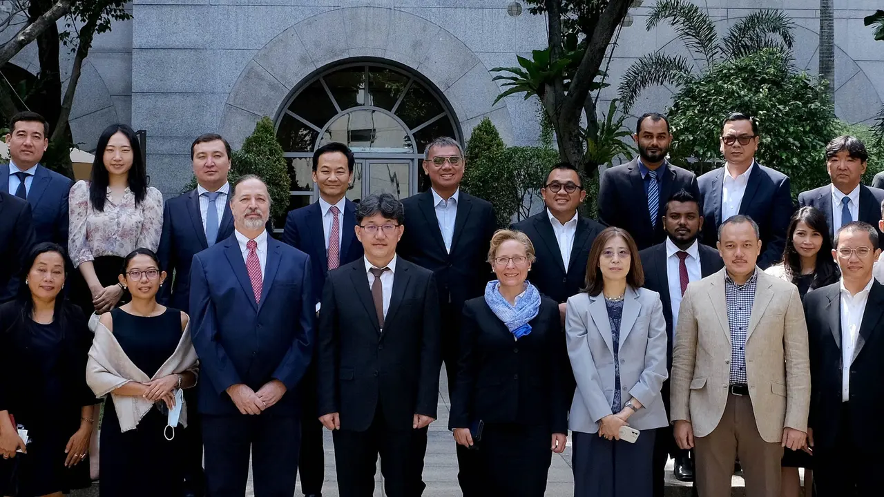 PT Perusahaan Pengelola Aset (PPA) menjadi Ketua International Asset Management Company Forum (IPAF) atau IPAF Chair untuk periode 2023. (Dok PPA)