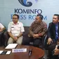 Tim Kemkominfo bersama dengan tim kuasa hukum Kimi Hime. (Liputan6.com/ Andina Librianty)