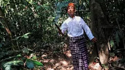 Hutan Leuweung Gede Kampung Adat Kuta: Satu Hutan, Tiga Penjaga