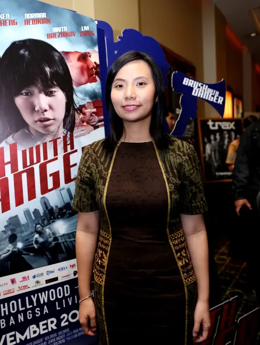 Di AS, lanjut dia, jika sebuah film diulas dalam media ternama maupun dikritik, maka film itu dianggap sebagai salah satu karya yang diperhitungkan.  (Andy Masela/Bintang.com)