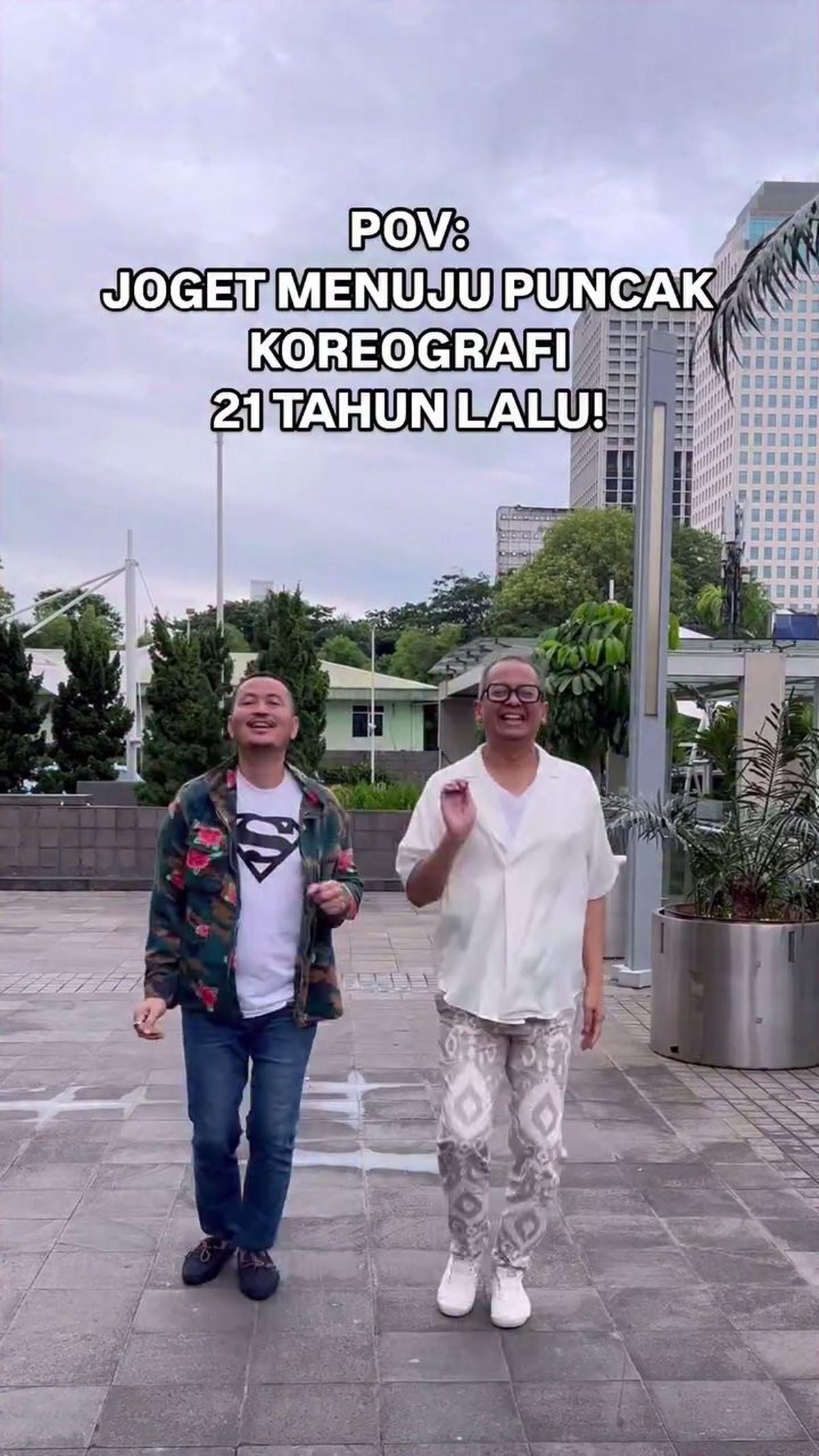 Momen Ari Tulang Kembali Koreografikan Lagu AFI Menuju Puncak yang Ia Ciptakan 21 Tahun yang Lalu