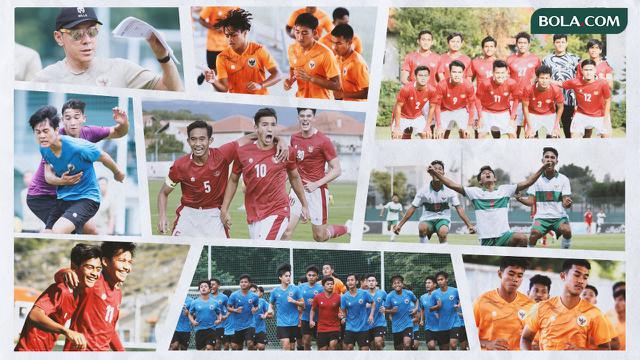 Kolase - Timnas Indonesia U-19