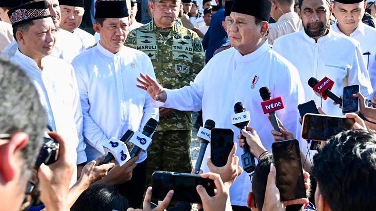 Presiden Prabowo Apresiasi Percepatan Pemulihan Aceh Tamiang Pascabencana Banjir