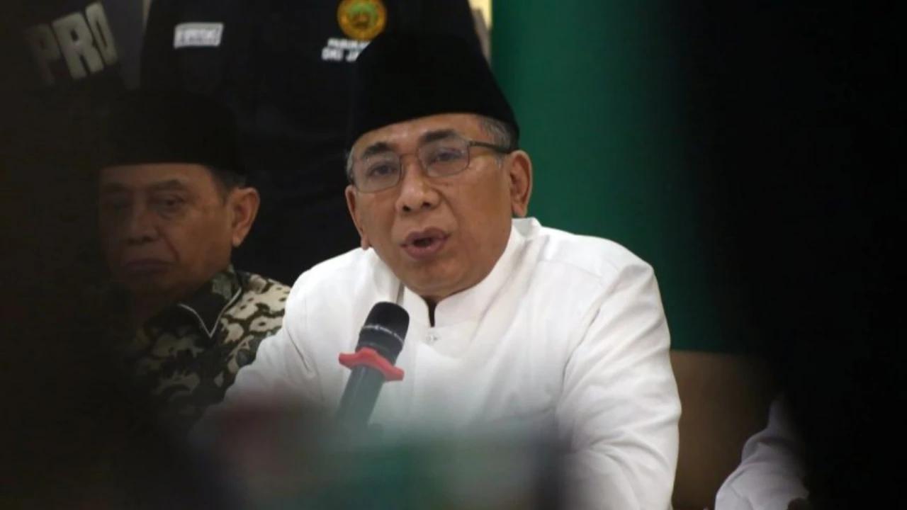 VIDEO: Respons Gus Yahya Ramai Disindir Jatah Tambang PBNU & Kena Roasting di Haul Gus Dur