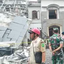 Dugaan Awal Pemicu Ledakan Dasyat di Perumahan Mewah Medan
