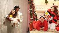 Felicya Angelista dan Caesar Hito Bareng Anak (Sumber: YouTube/Felitogether Family)