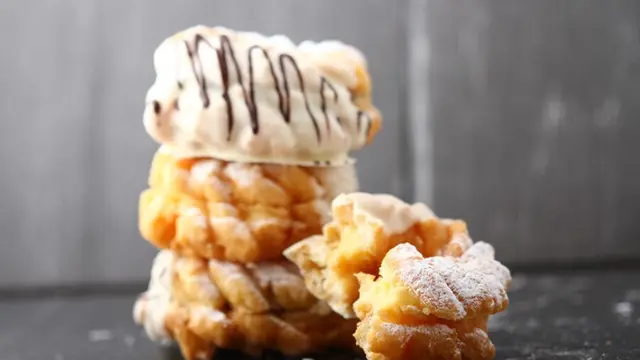 French Cruller/dok. Mister donut