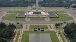 Perluasan kawasan ganjil-genap dan inspeksi terhadap cerobong industri menjadi beberapa langkah Pemprov DK Jakarta untuk memperbaiki kualitas udara di kota metropolitan ini. (Liputan6.com/Angga Yuniar)