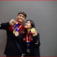 Lisa Ayu Kusumawati dan Shohibul Fikri