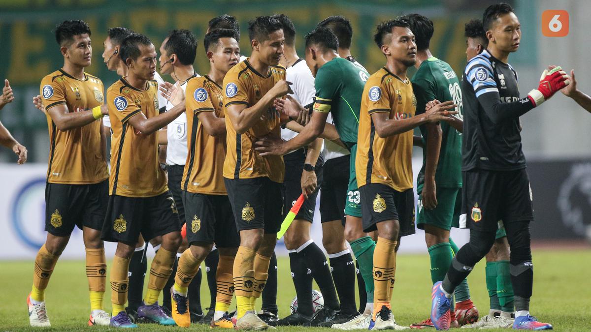 Bhayangkara vs Persebaya: The Guardians Imbangi Bajul Ijo di BRI Super League