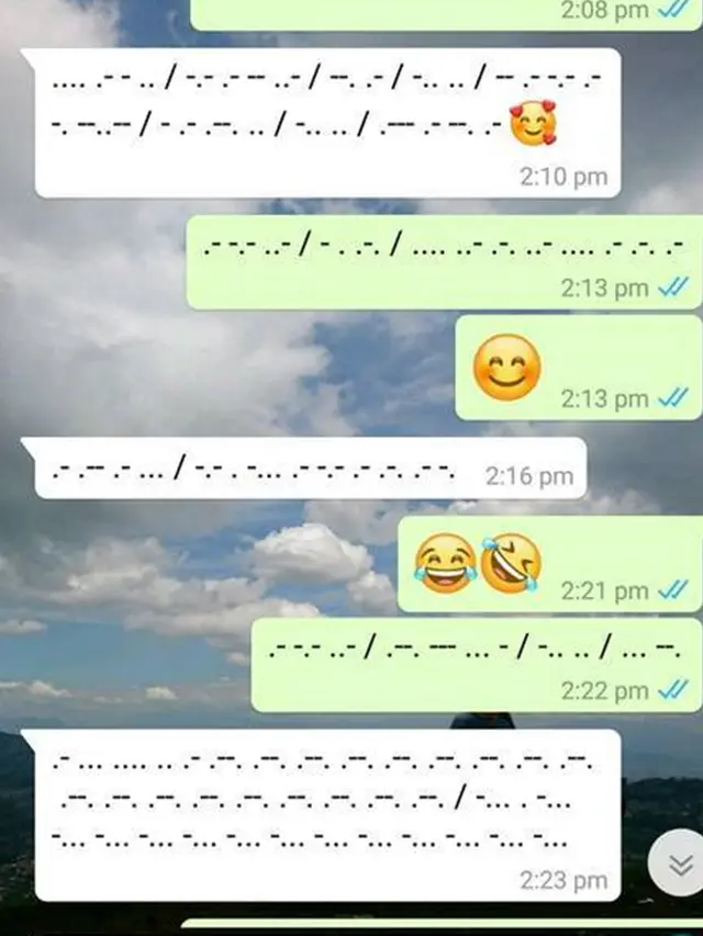 6 Chat Anak Pramuka Ini Penuh Kode, Bikin Mikir Keras