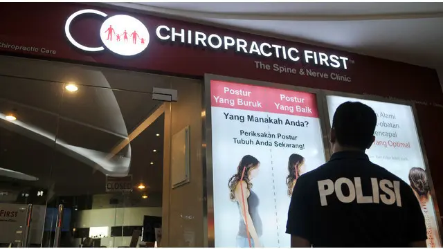 News Flash: Polri  dan FBI Buru Keberadaan Terapis Chiropractic Allya