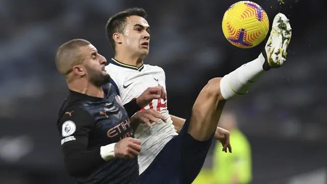 Gol Son Heung-min dan Lo Celso Antar Tottenham Tekuk Manchester City