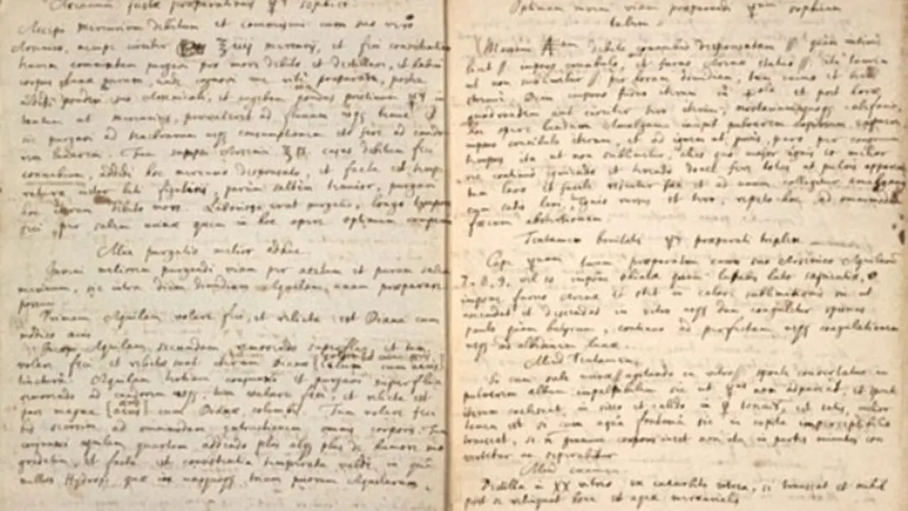 Terungkap, 'Ramuan Keabadian' dalam Dokumen Kuno Issac Newton