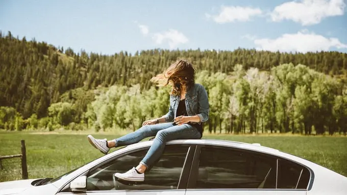 Ilustrasi cuaca dingin