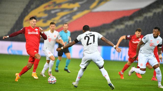 Bayern Munchen Bungkan Salzburg 6-2 di Liga Champions