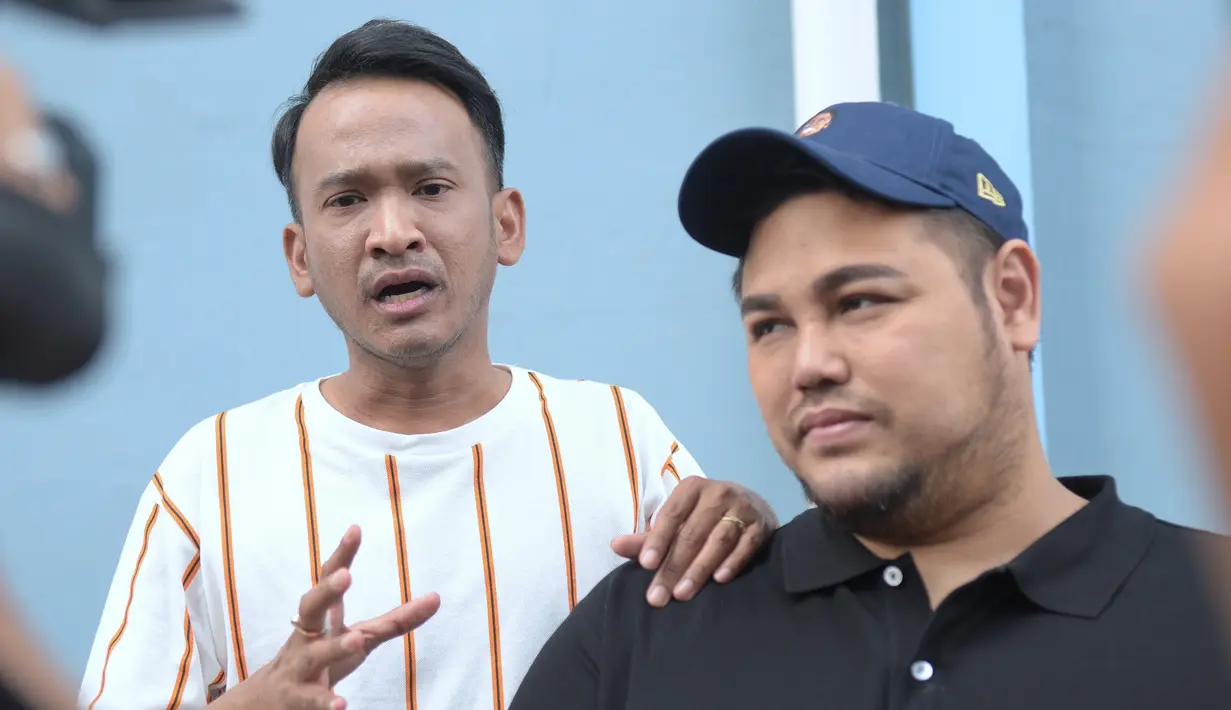 Ruben Onsu dan Ivan Gunawan