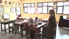 Hari Pertama Masuk Sekolah, SDN di Lampung Hanya Dapat 2 Siswa Baru