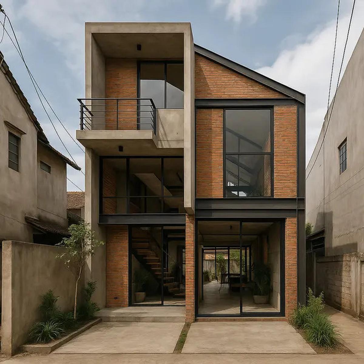 Punya Lahan Sempit di Perkotaan Cocoknya Bangun Rumah Model Apa? Ini 8 Model Hunian Urban yang Fleksibel