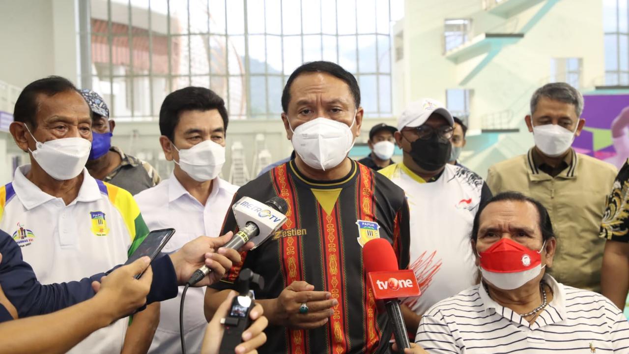 Menpora Zainudin Amali