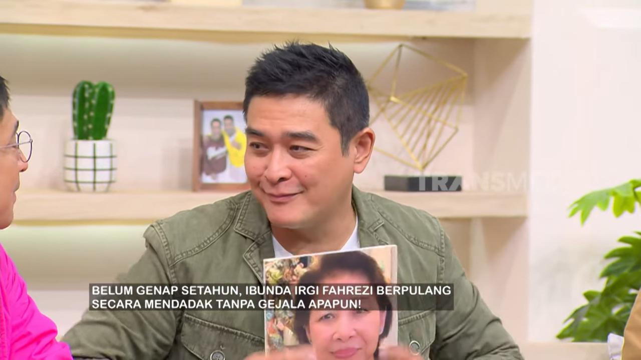 Cerita Irgi Fahrezi Awal Mula Berkarier di Dunia hiburan Sampai Perankan Film Lupus