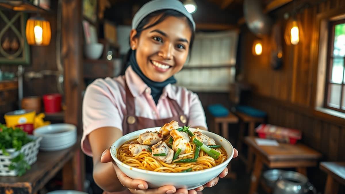 Resep Rahasia Mie Ayam Lezat: Panduan Lengkap Membuat Sendiri Di Rumah