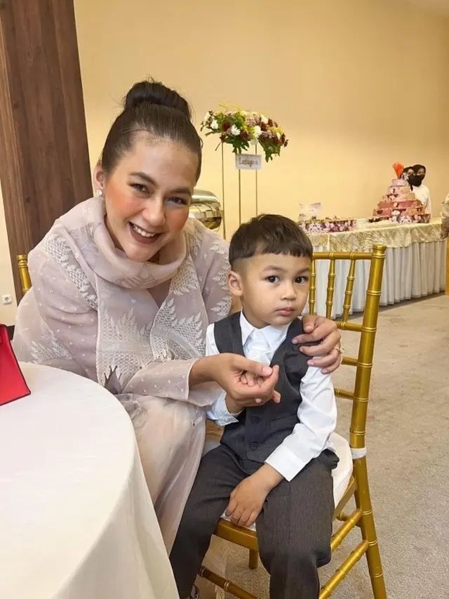 Kiano, anak Baim Wong dan Paula Verhoeven (Instagram/baimwong)