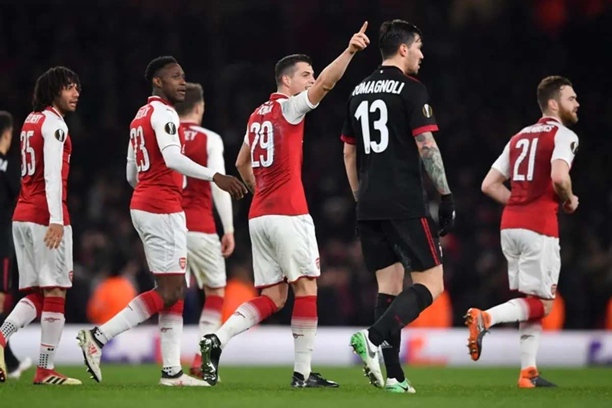Arsenal Vs AC Milan