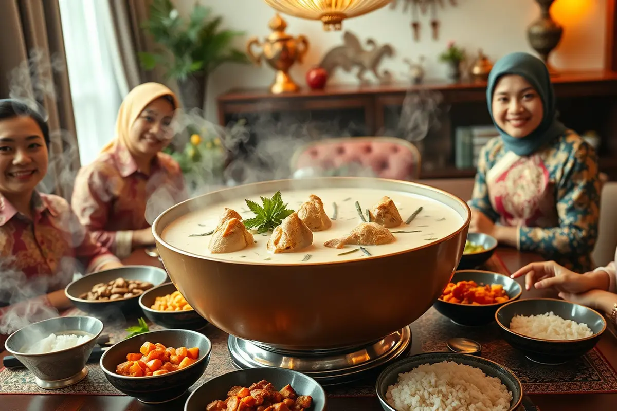 cara masak opor ayam