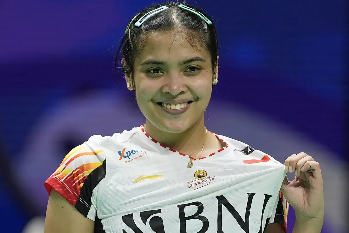 Foto: Jadi Runner-up Grup C setelah Kalah dari Jepang, Gregoria Mariska Tunjung Dkk Tantang Thailand pada Perempatfinal Piala Uber 2024