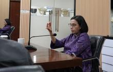 Potret Sri Mulyani Bertemu dengan Menkeu Uzbekistan, Bukan Bicara Keuangan Negara tapi Soal Bola