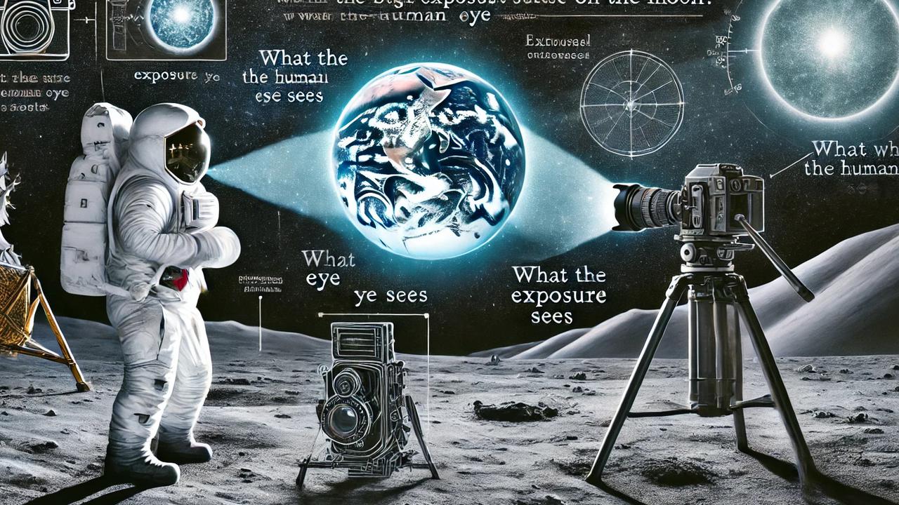 Ini Alasan Mengapa Bintang Tak Terlihat dari Foto Astronot di Permukaan Bulan