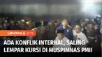 Pembukaan Musyawarah Pimpinan Nasional Pergerakan Mahasiswa Islam Indonesia (PMII) di Tulungagung, Jawa Timur, diwarnai kericuhan. Sejumlah peserta sempat terlibat aksi saling lempar kursi.
