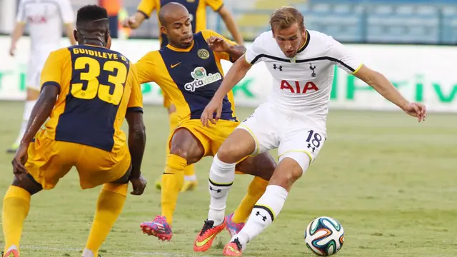 Aksi Harry Kane