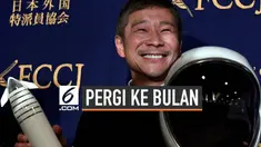 Pebisnis dan miliarder Yusaku Maezawa akan menjadi orang pertama yang akan terbang ke bulan, meski dia bukan astronot. Demi semua ini, dia rela menjual bisnisnya senilai Rp 51,6 triliun. Rencananya Maezawa terbang mengelilingi bulan setidaknya pada 2...