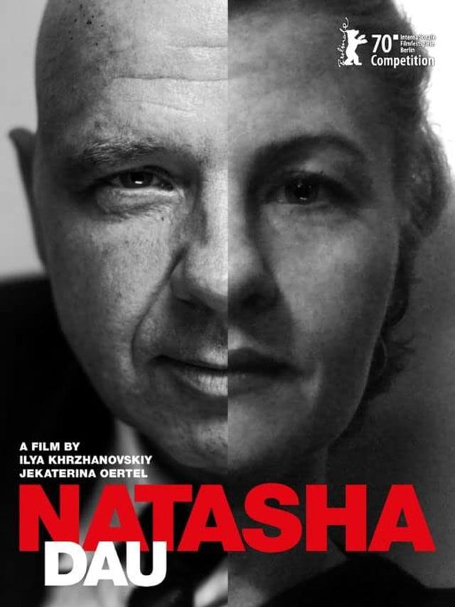 Poster film DAU Natasha. (Foto: Dok. Phenomen Films/ IMDb)