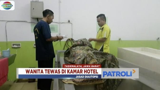 Wanita Tewas Di Kamar Hotel Tasikmalaya Diduga Akibat Pukulan Benda Tumpul News Liputan6 Com