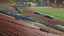 Suasana Stadion Shah Alam yang akan menjadi tempat pertandingan Grup B cabang sepak bola SEA Games 2017 Malaysia antara Indonesia melawan Thailand pada Selasa (15/8/2017). (Bola.com/Vitalis Yogi Trisna)