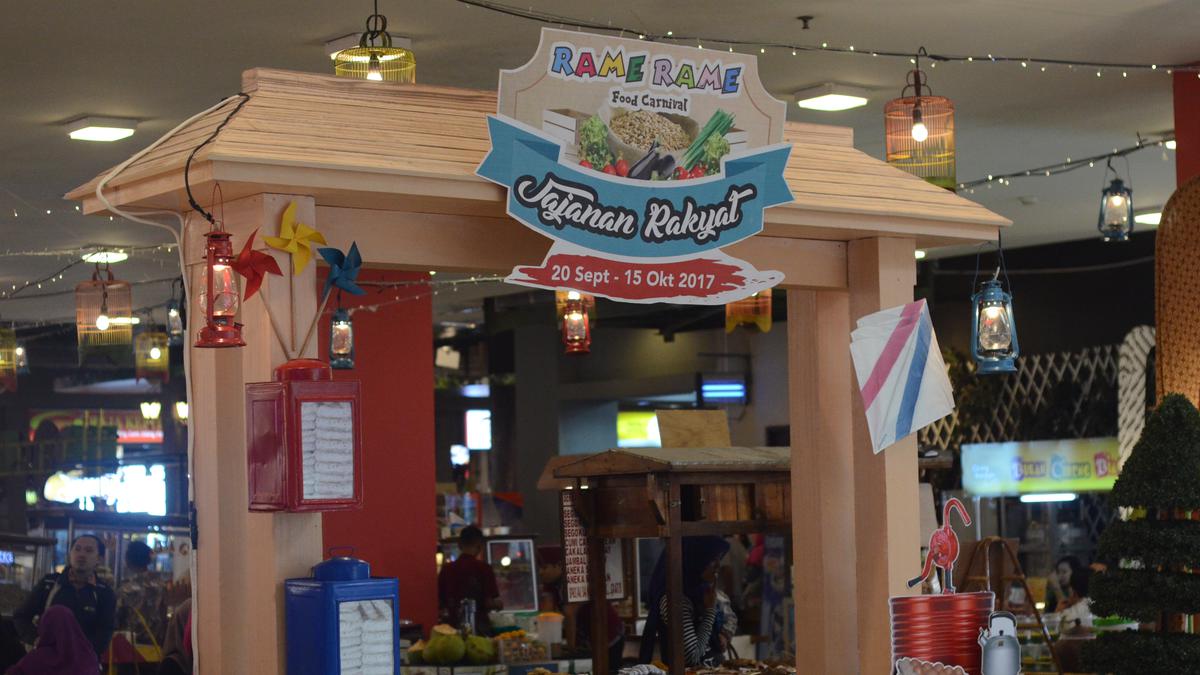 Yuk, Obati Rindu Kuliner Nusantara di Rame-Rame Jajanan Rakyat