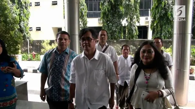 LSM Anak Bangsa melaporkan Gubernur DKI Jakarta, Anies Baswedan terkait pidatot pertamanya di Balai Kota.