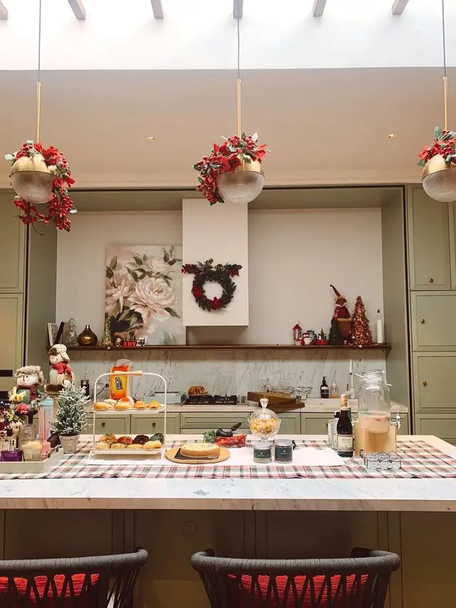 7 Potret Dapur Naysila Mirdad, Estetik Penuh dengan Nuansa Pastel