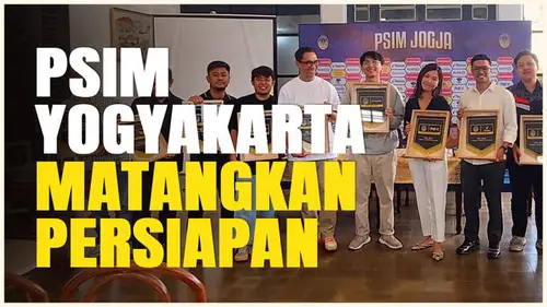 VIDEO: PSIM Yogyakarta Resmikan 13 Sponsor untuk Hadapi Liga 2 2024/2025