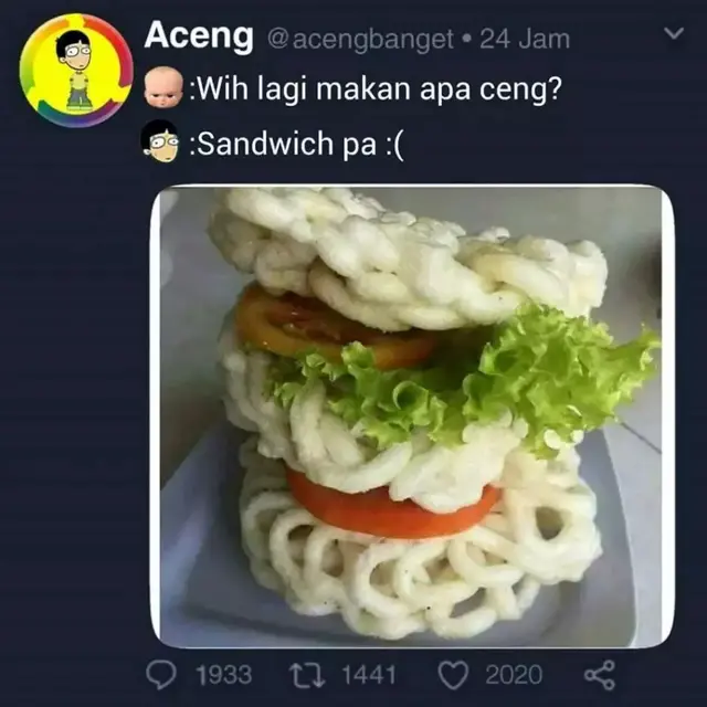 6 Potret Makanan Gagal 'Western' Ini Bikin Senyum Tipis, Penampakan Jauh Beda