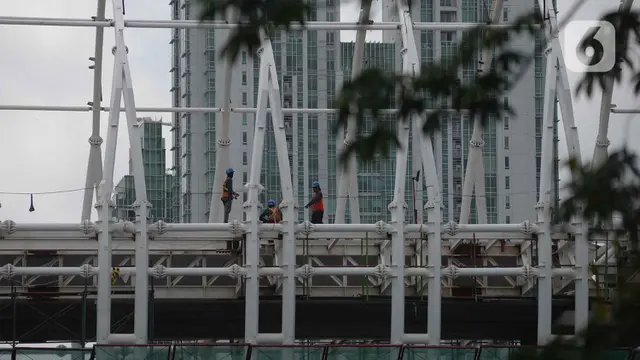 Proyek Pembangunan LRT Jabodebek