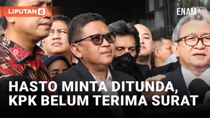 Hasto Kristiyanto Ajukan Penundaan Pemeriksaan di KPK